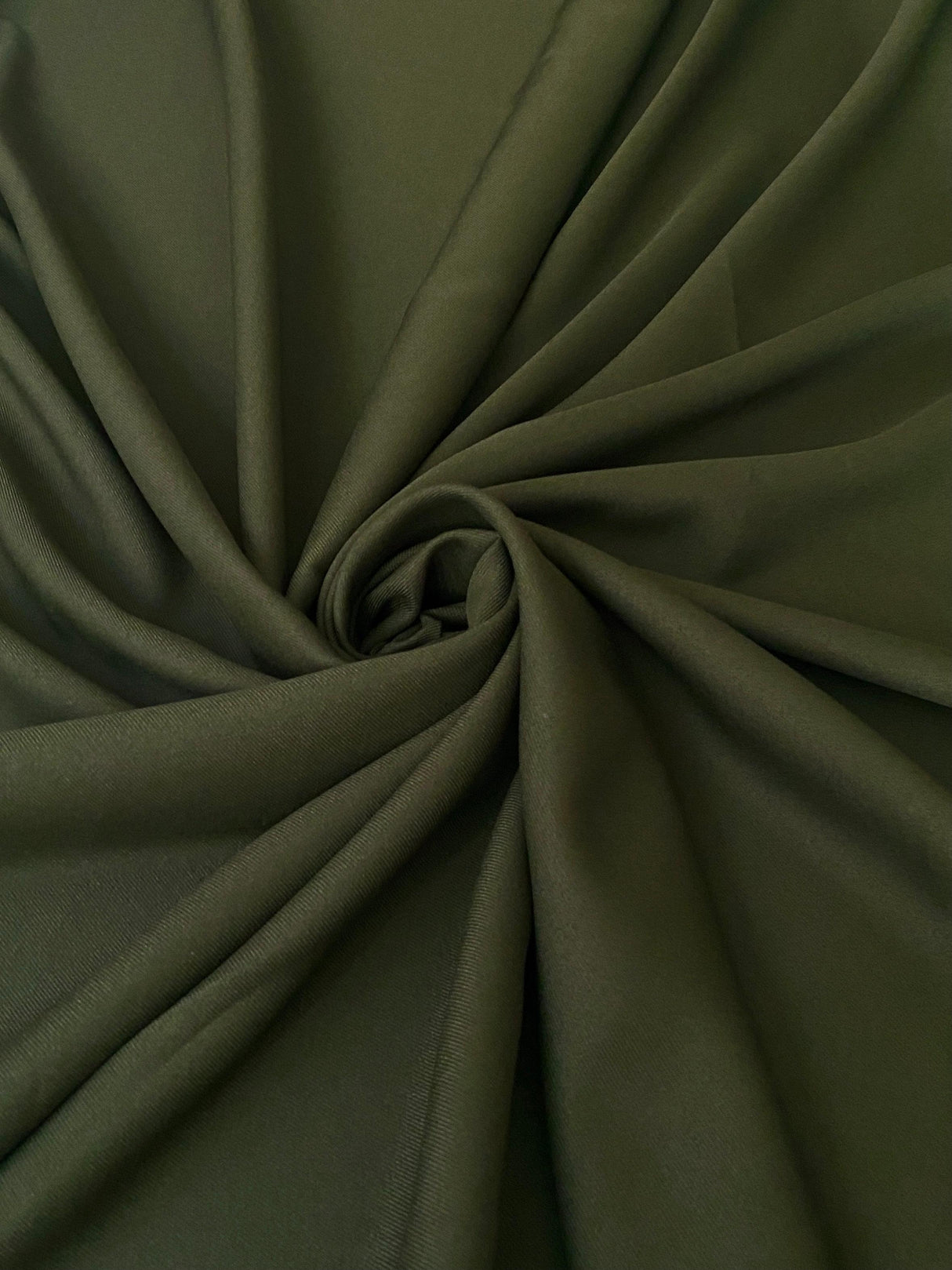 Army Green Gabardine
