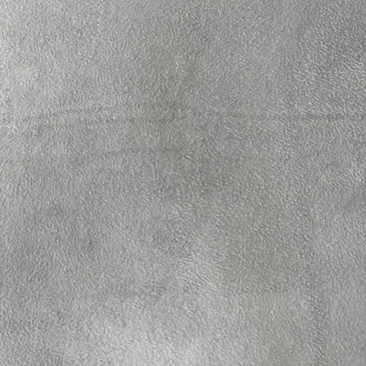 Gray Luxury Stretch Suede Foam Backed Fabric,