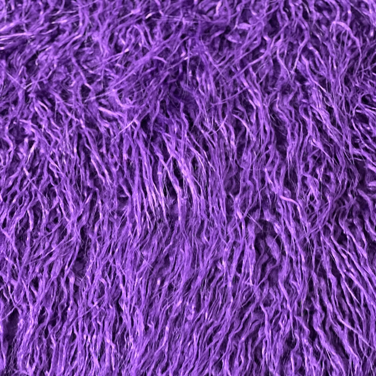 Faux Fur Fabric Mongolian Long Pile