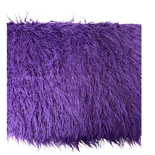Faux Fur Fabric Mongolian Long Pile
