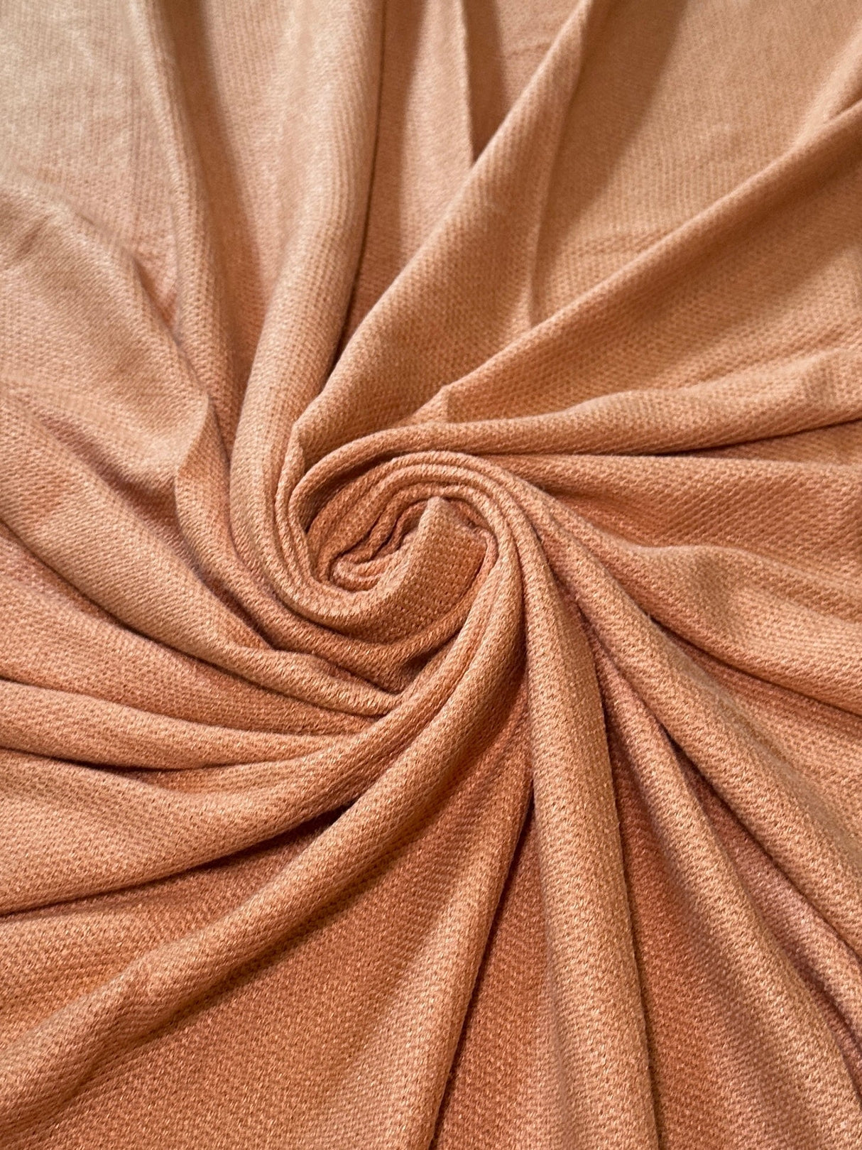 Textured Knit Light Peach