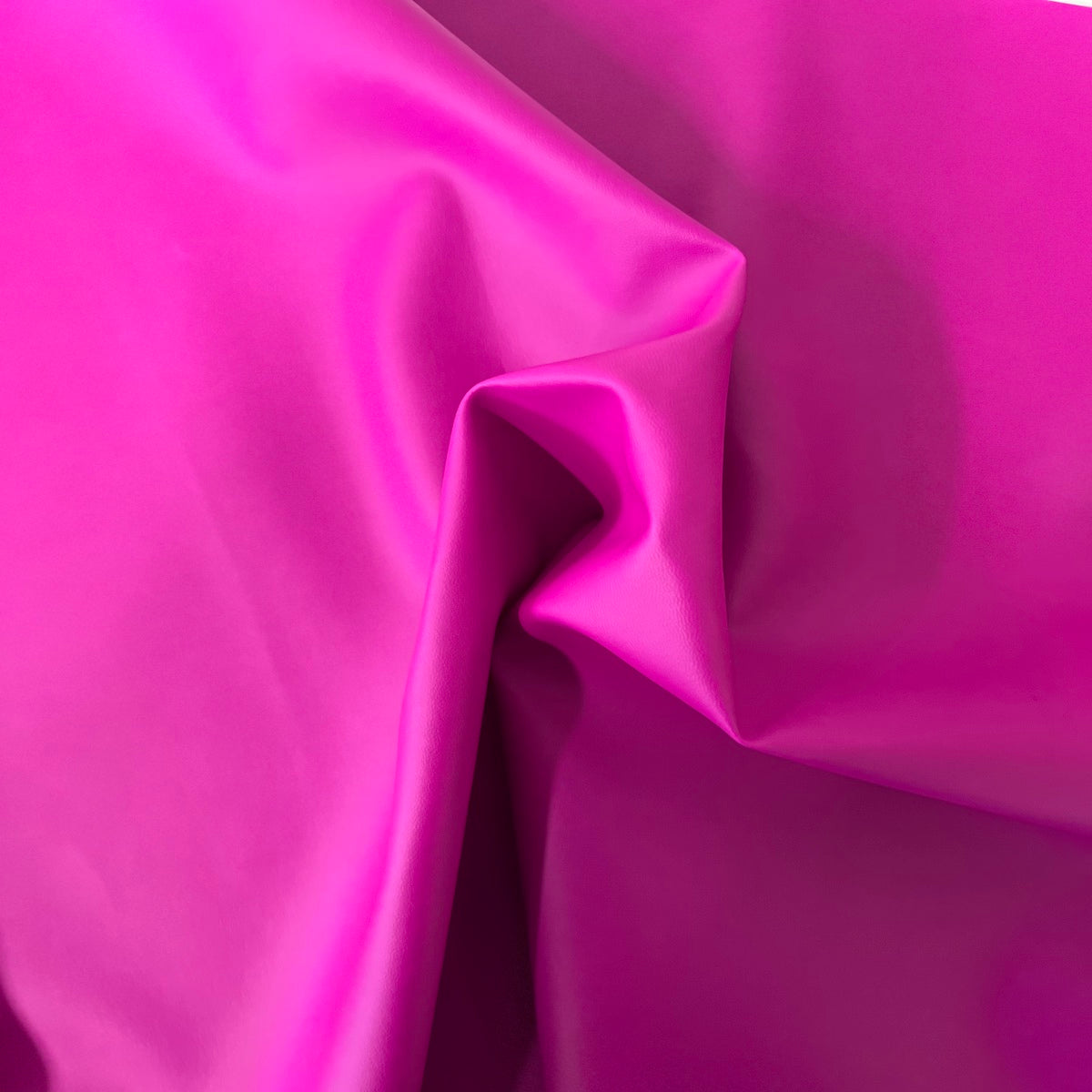 Faux Leather Vinyl Fabric Soft Skin 54" Wide