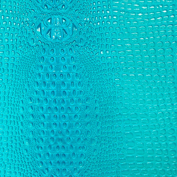 3D Embossed Gator Vinyl Fabric