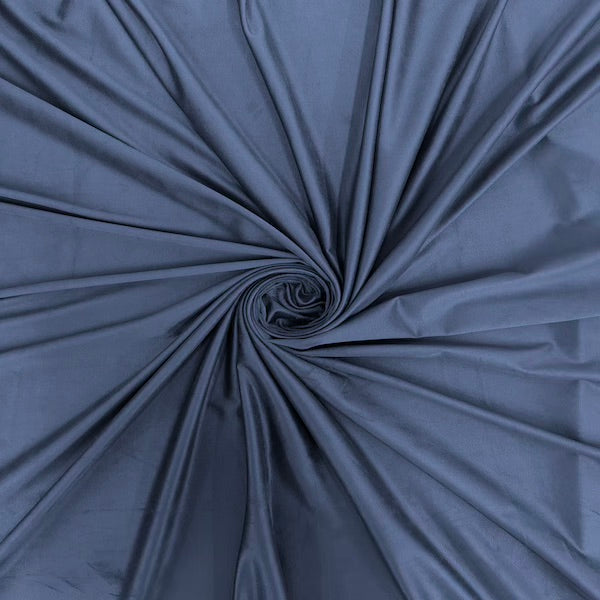 Stretch Micro Suede Knit Fabric - 90% Polyester 10% Spandex, 4-Way Stretch, 60" Width, 165 GSM (1 Yard)