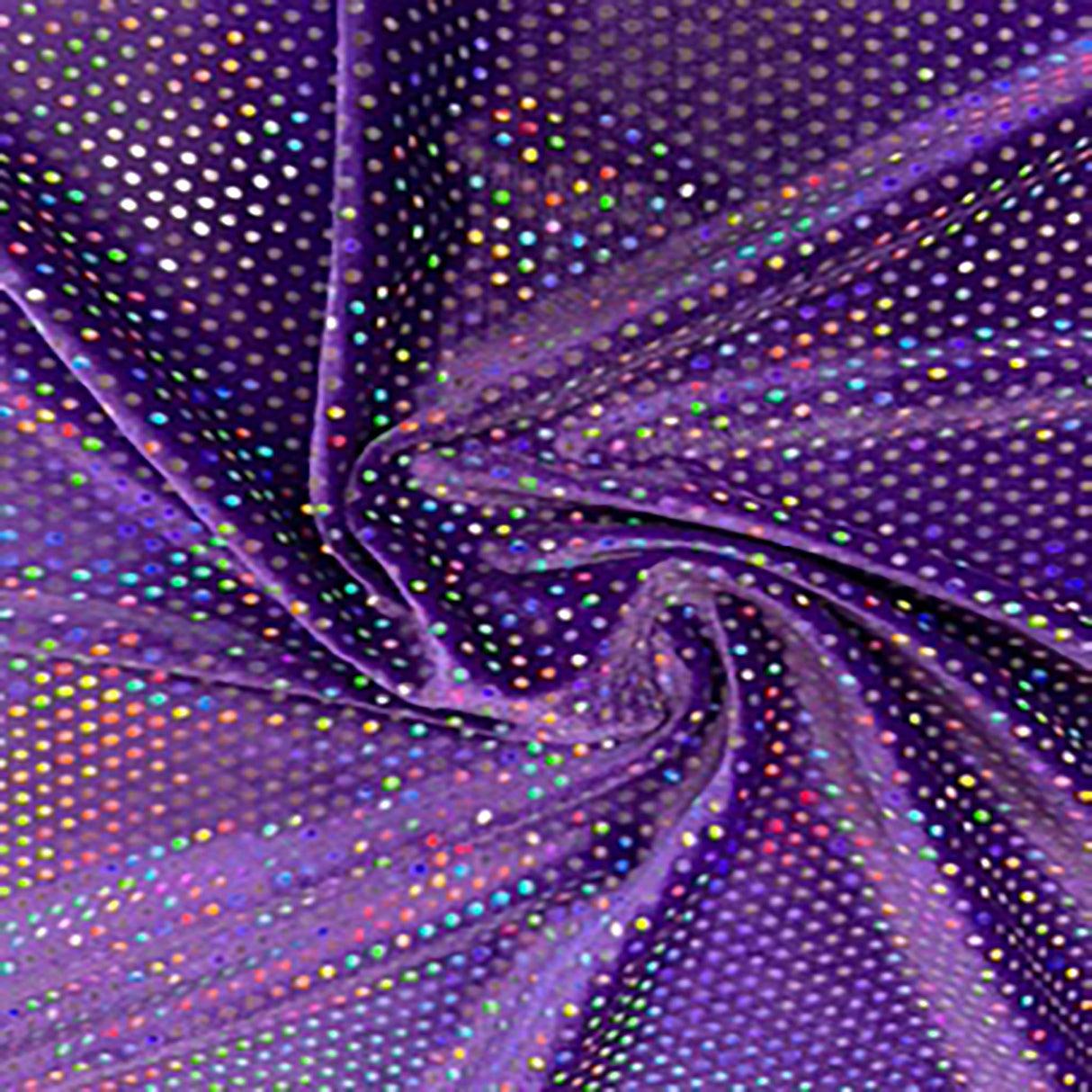 Sequin Velvet Fabric 60" Width