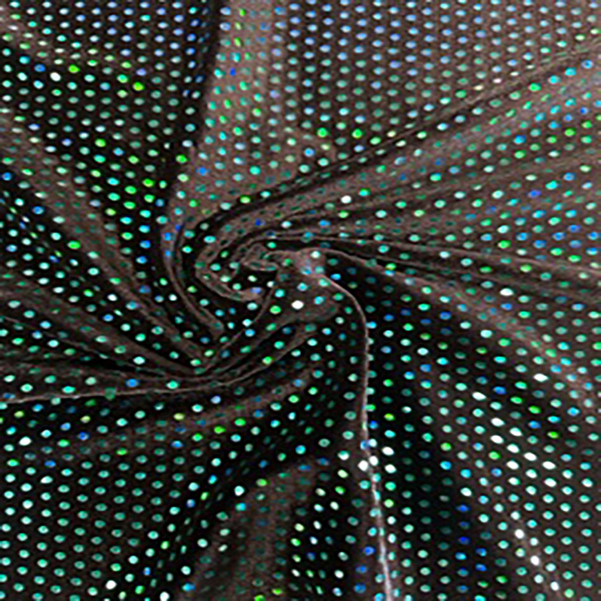 Sequin Velvet Fabric 60" Width
