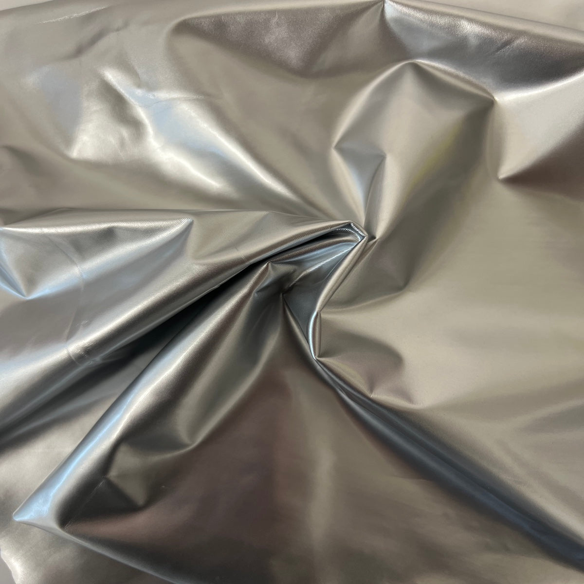 Faux Leather Patent Vinyl Fabric