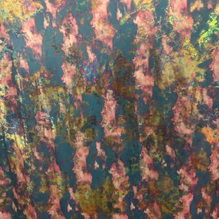 4-Way Stretch Foil Fabric Crystal Splash Multi Foil