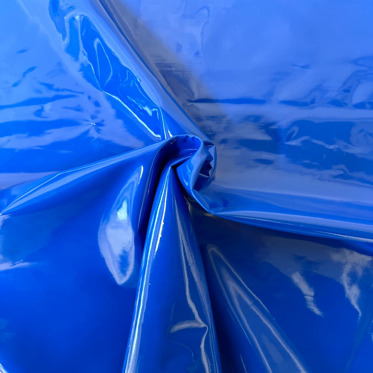 Faux Leather Patent Vinyl Fabric