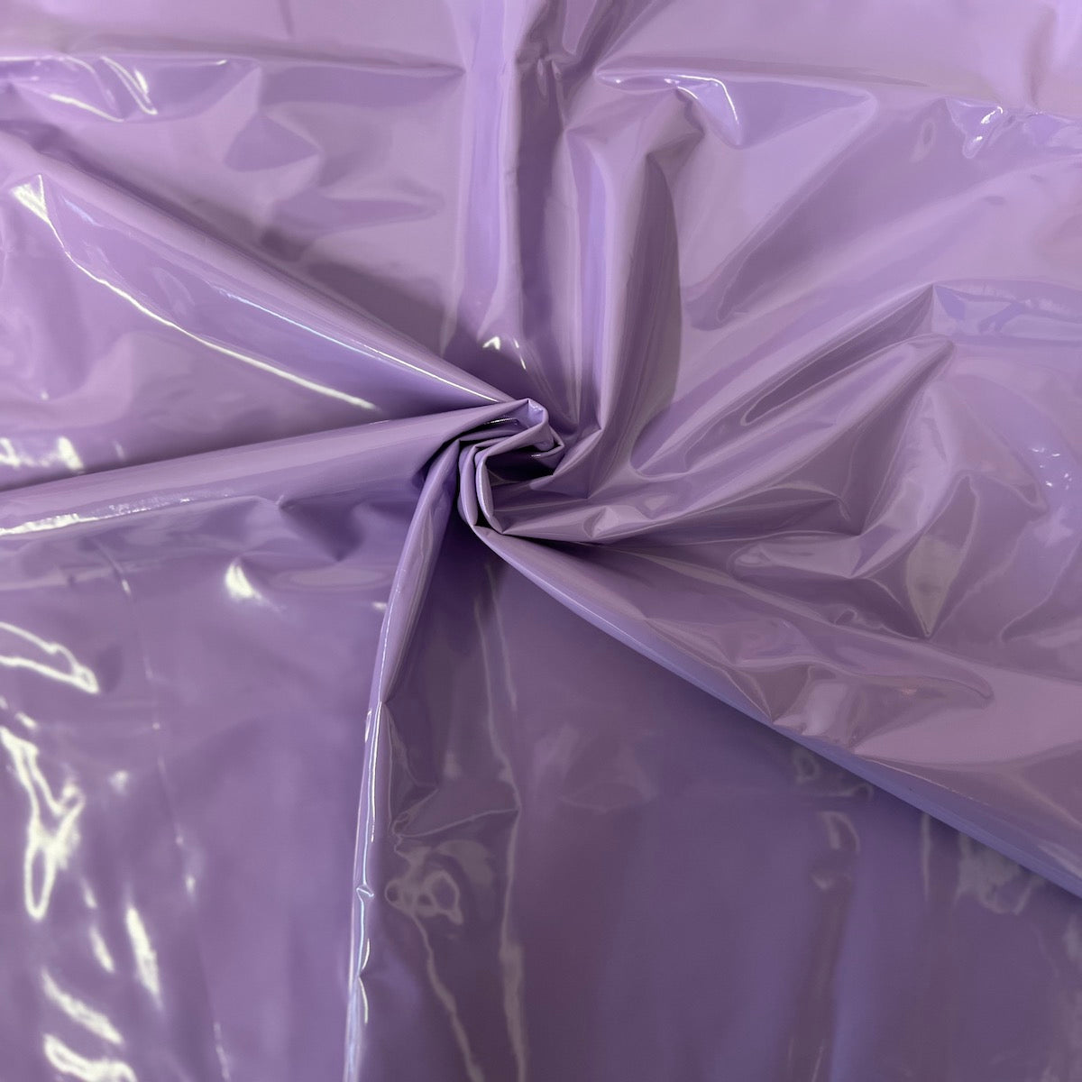 Faux Leather Patent Vinyl Fabric