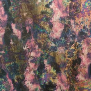 4-Way Stretch Foil Fabric Crystal Splash Multi Foil