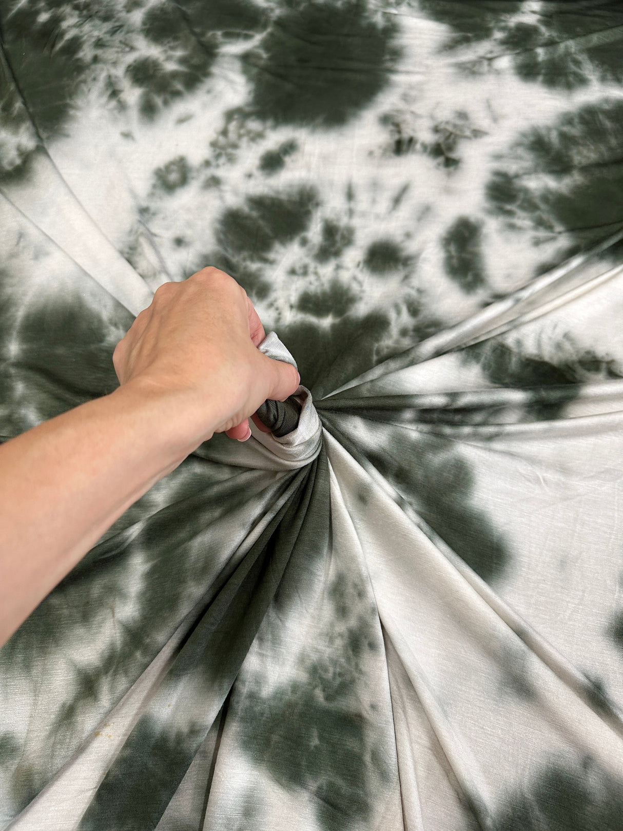 Tie Dye Jersey Knit