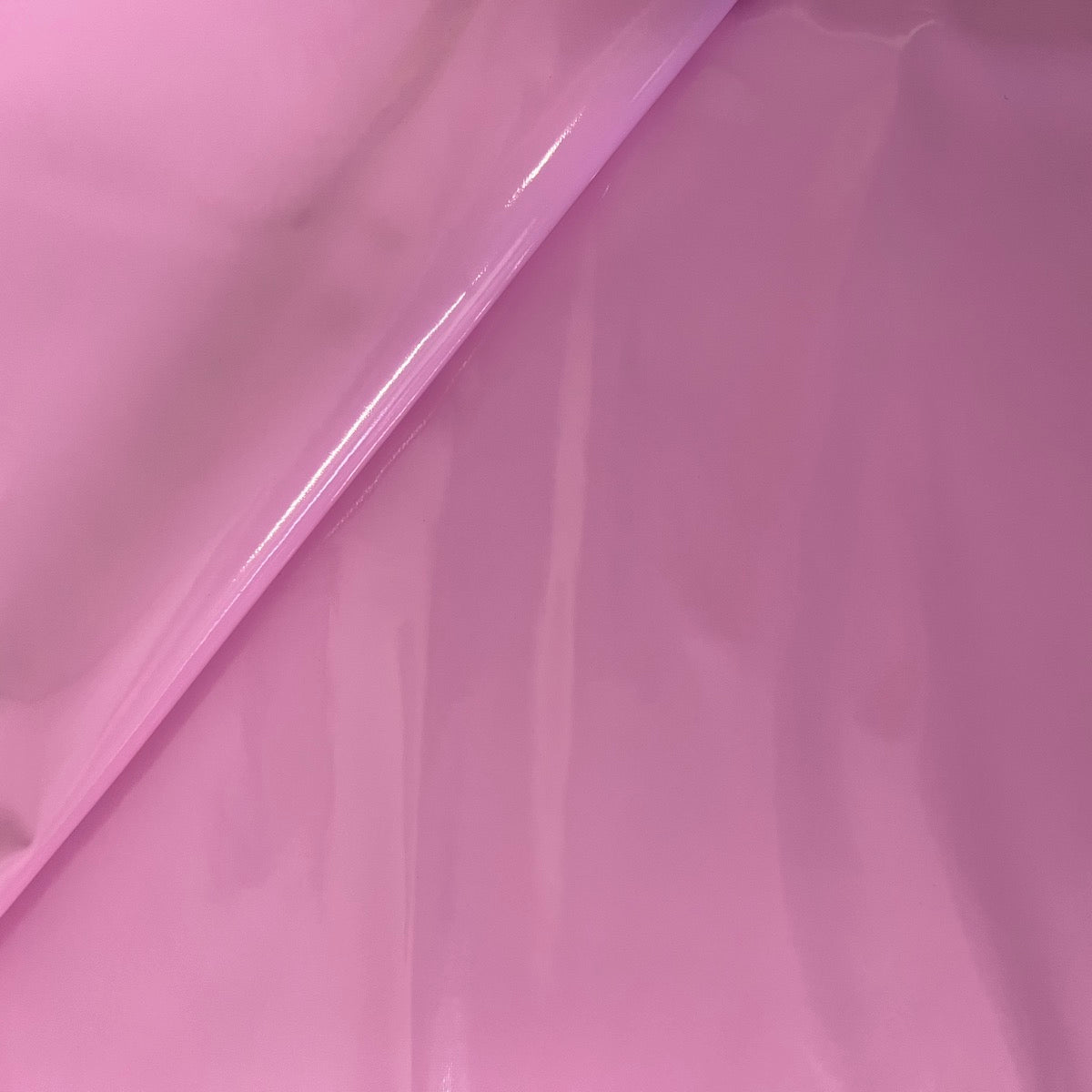 Faux Leather Patent Vinyl Fabric