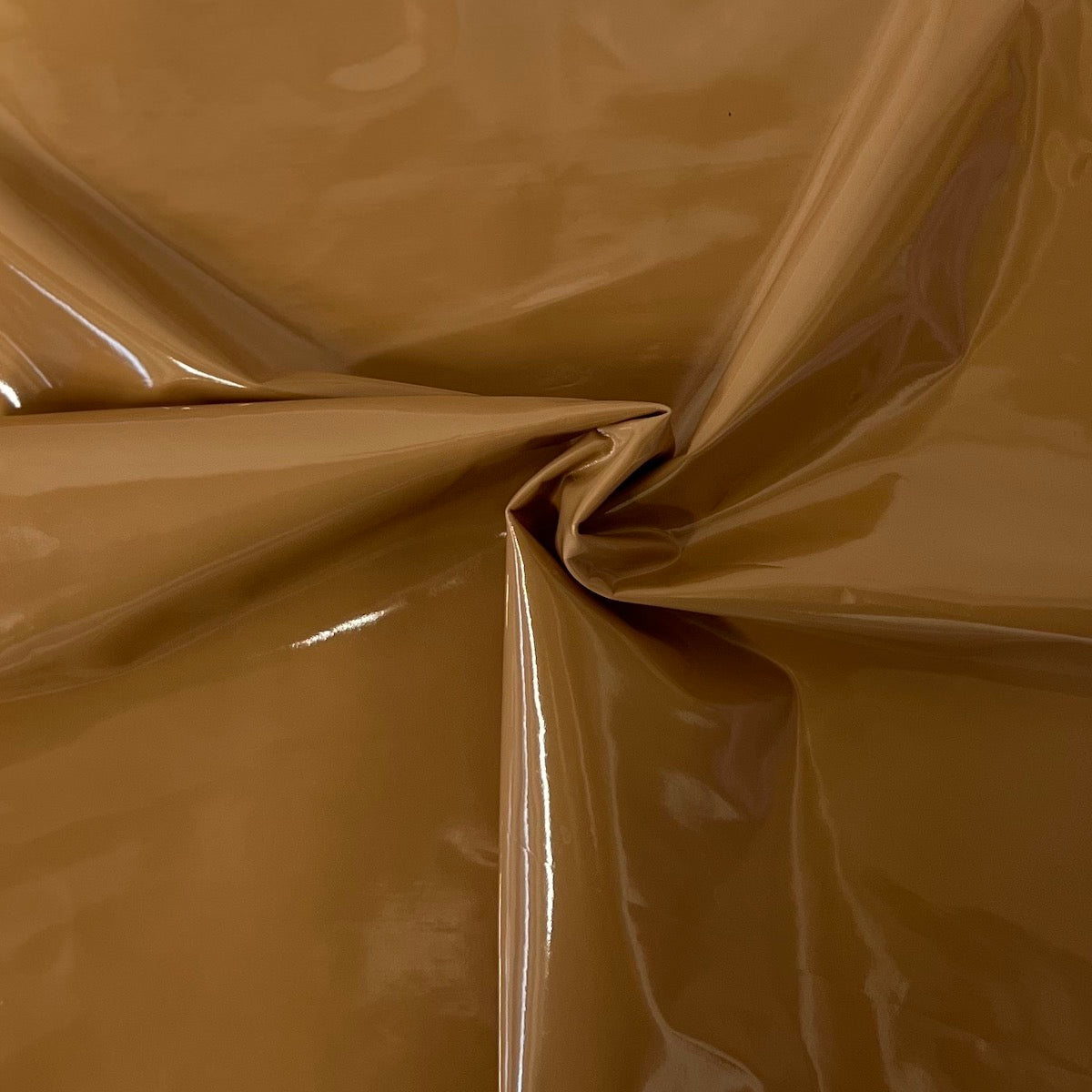 Faux Leather Patent Vinyl Fabric