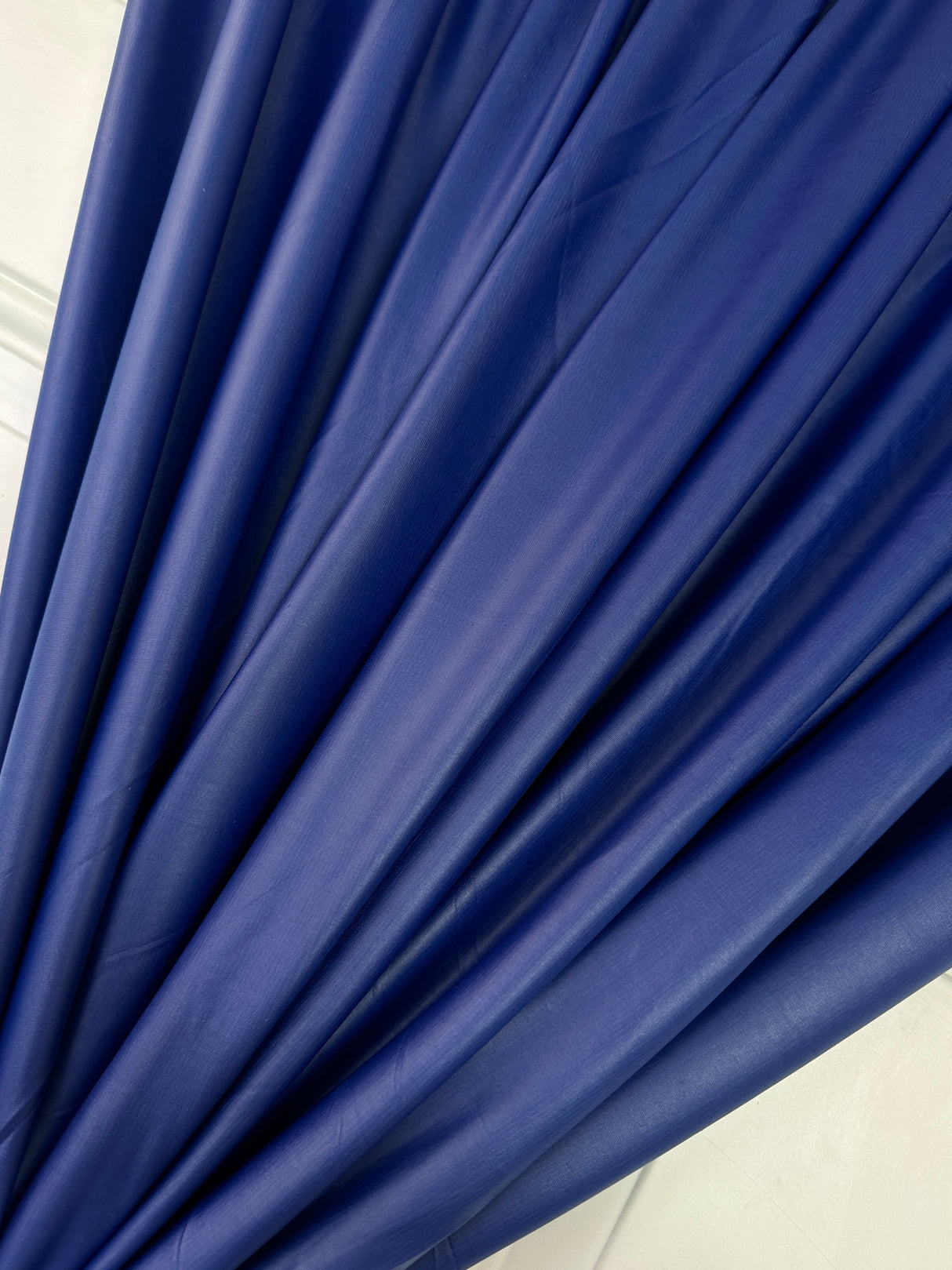 Royal Blue 4-Way Stretch Faux Leather