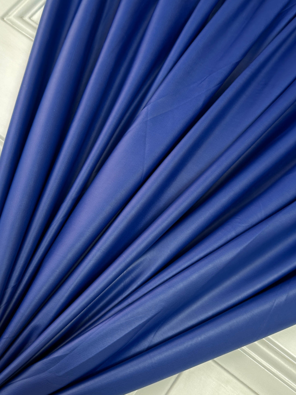 Royal Blue 4-Way Stretch Faux Leather