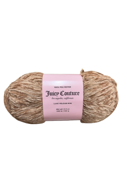 Velour Yarn 262 Yards Juicy Couture Luxe