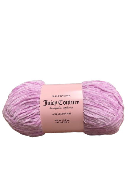 Velour Yarn 262 Yards Juicy Couture Luxe