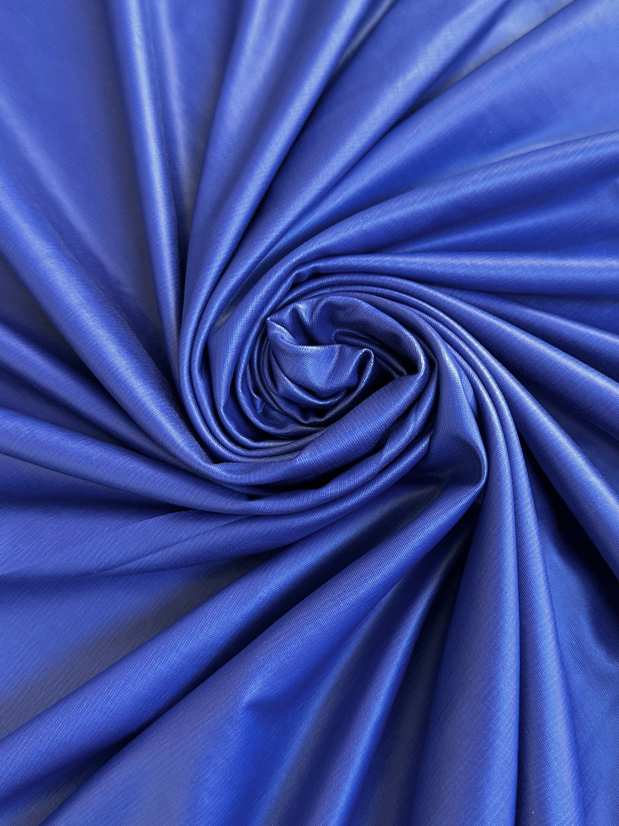 Royal Blue 4-Way Stretch Faux Leather