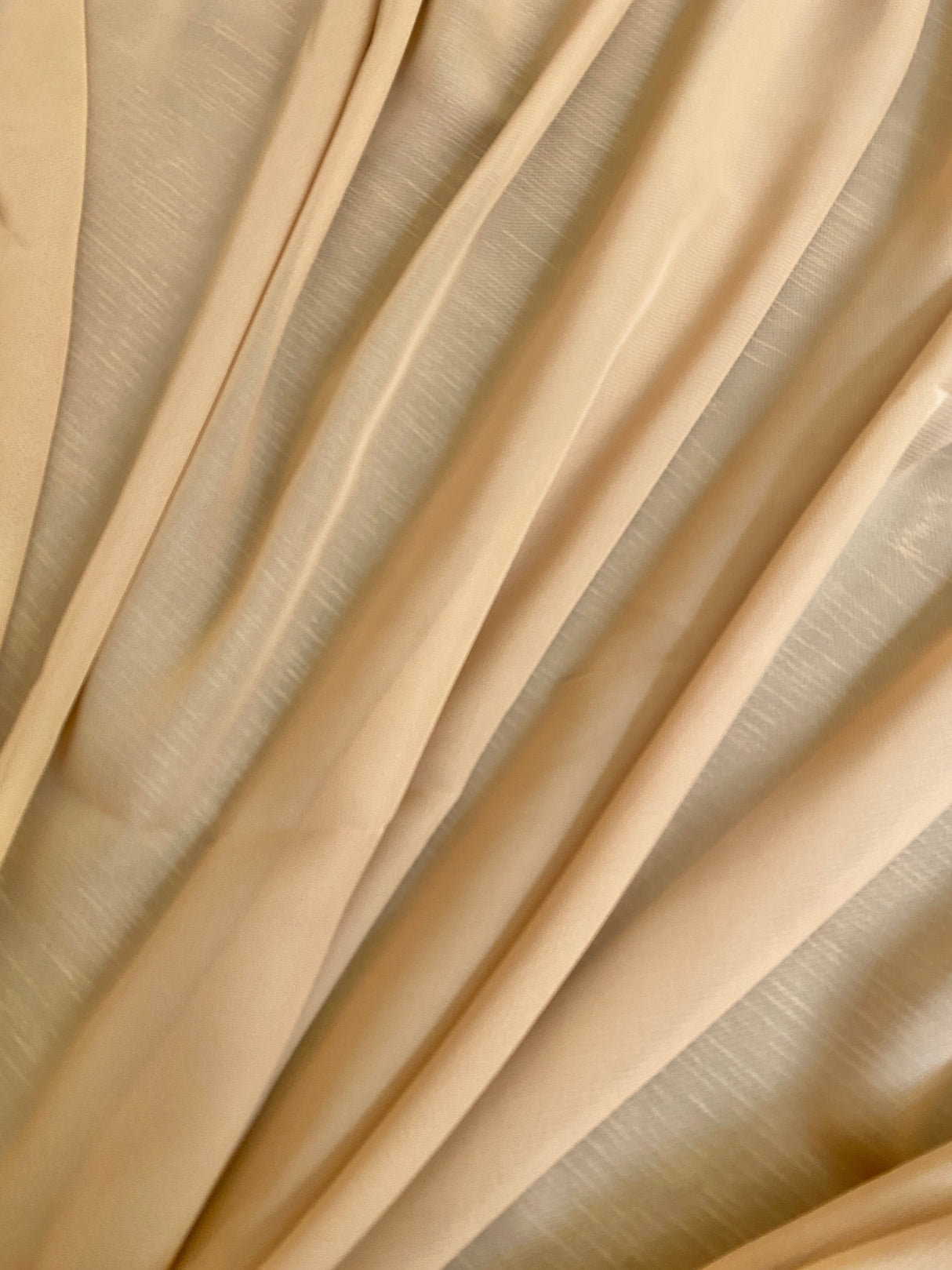 Gold Chiffon