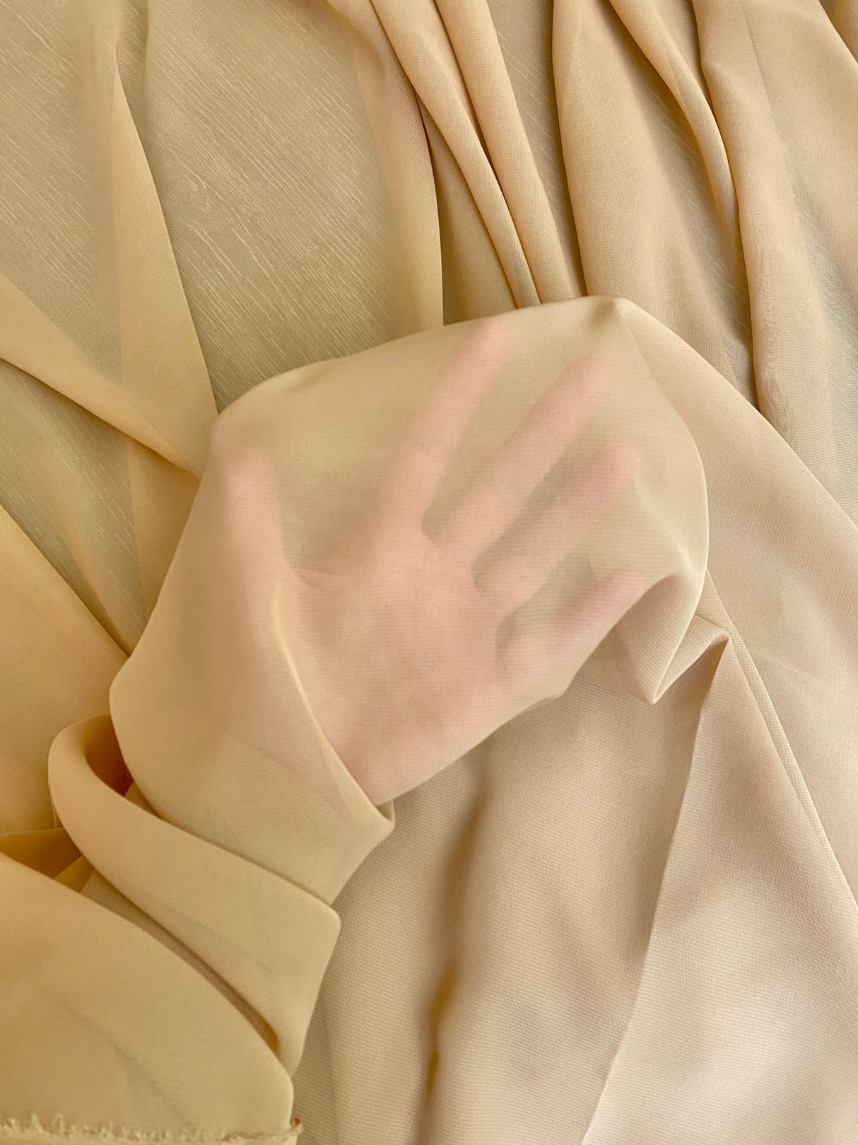 Gold Chiffon