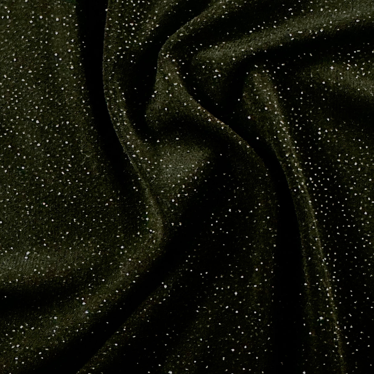 Glitter ITY Spandex Fabric 60"