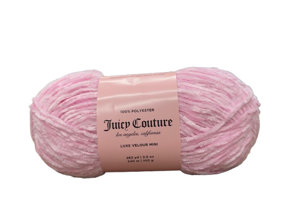 Velour Yarn 262 Yards Juicy Couture Luxe
