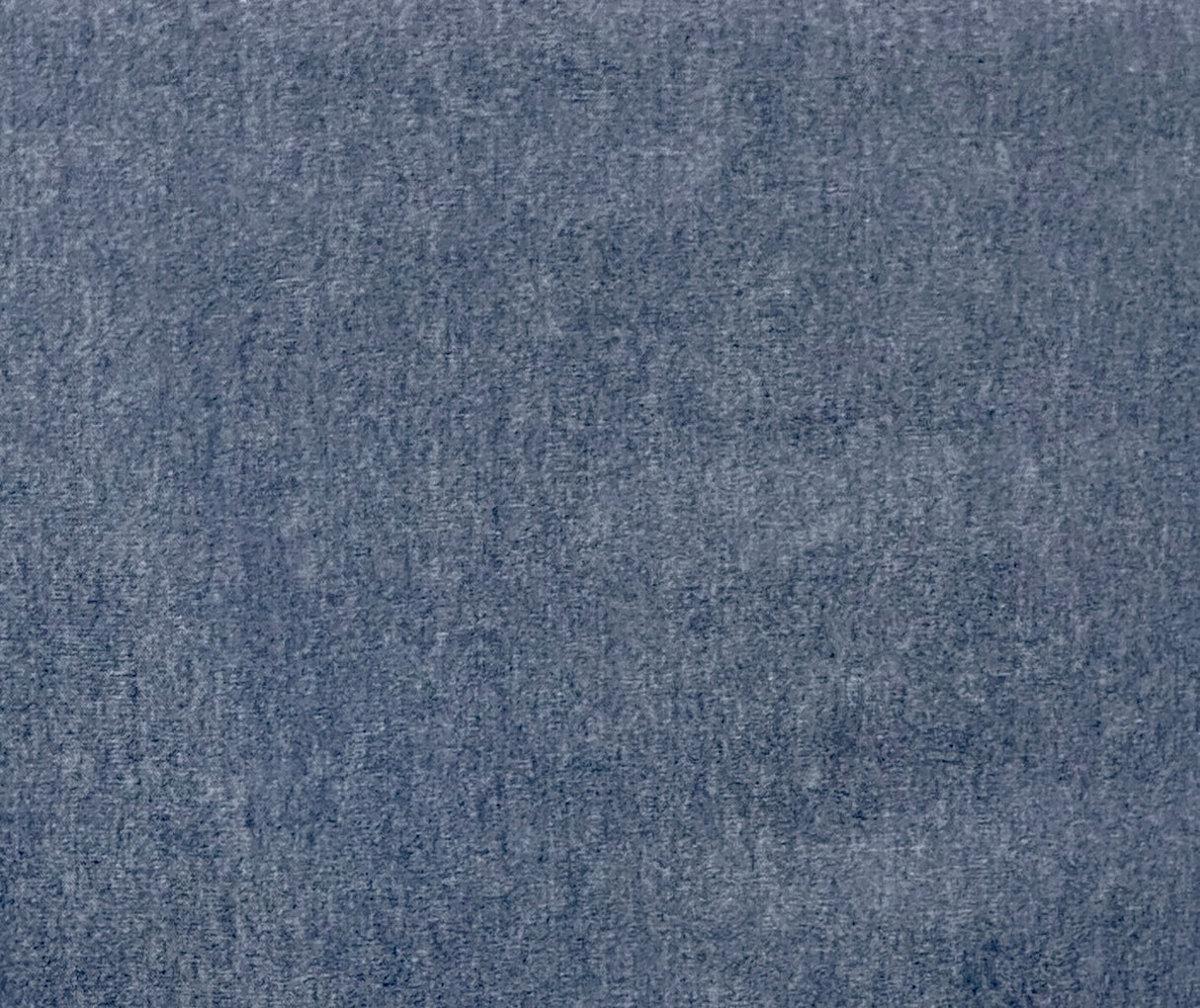 USA Made Deep Indigo Denim 100 Percent Cotton Fabric - Deep Indigo Blue, Ring Spun, 68" Width (By The Yard)