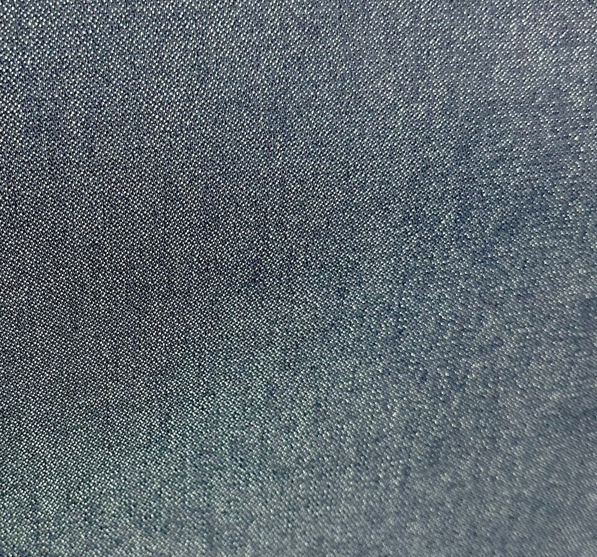USA Made Deep Indigo Denim 100 Percent Cotton Fabric - Deep Indigo Blue, Ring Spun, 68" Width (By The Yard)