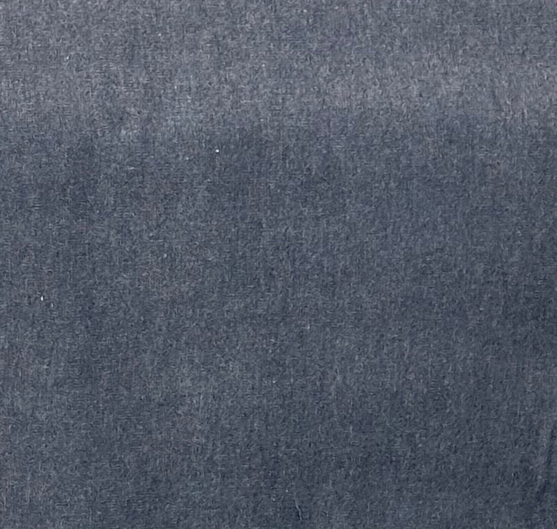 1 Yard USA Made 10 oz Dark Indigo Denim Fabric Ring Spun 100% Cotton, 68" Wide Heavyweight Material