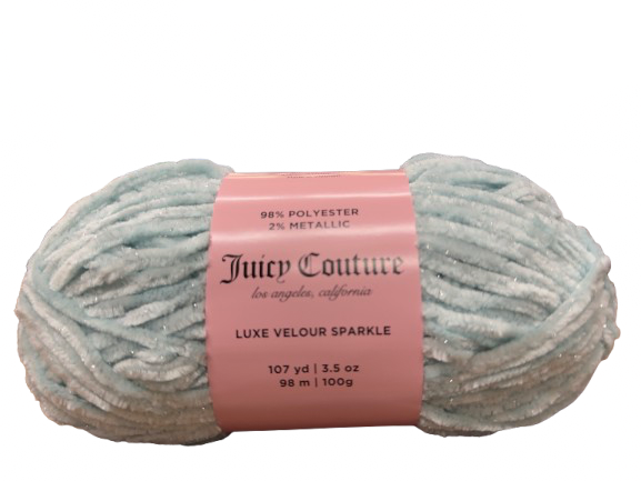 Velour Sparkle Yarn 107 Yards