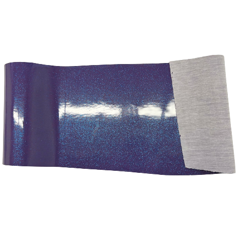 Sparkle Glitter Vinyl Fabric - Glitter Finish, 54" Width (1 Yard)