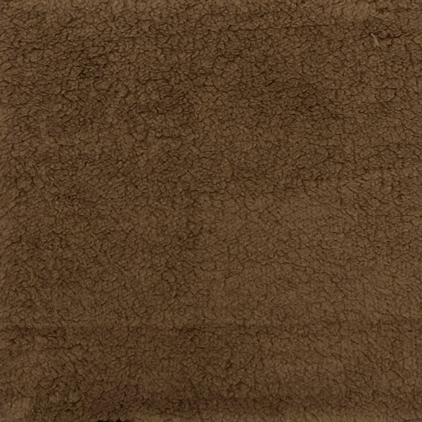 Sherpa Faux Fur Polyester Fabric - Solid, 60" Width (1 Yard)