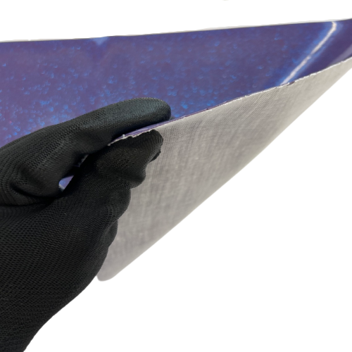 Sparkle Glitter Vinyl Fabric - Glitter Finish, 54" Width (1 Yard)