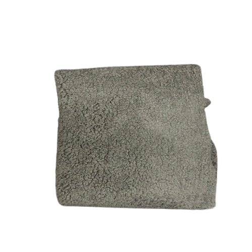 Sherpa Faux Fur Polyester Fabric - Solid, 60" Width (1 Yard)