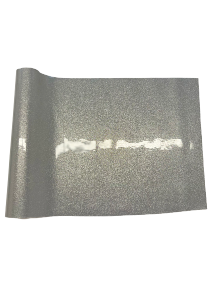 Sparkle Glitter Vinyl Fabric - Glitter Finish, 54" Width (1 Yard)
