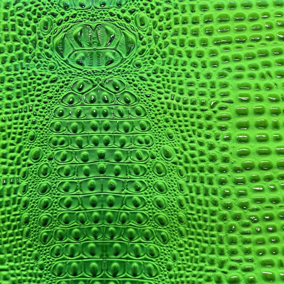 3D Embossed Gator Vinyl Fabric