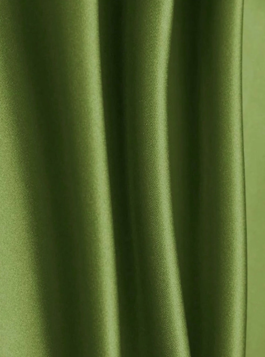 Olive Satin