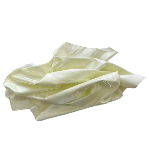 Crystalized Reflective Liquid Bridal Satin Fabric - 100 Percent Polyester Fabric, Solid, 59/60" Width (1 Yard)
