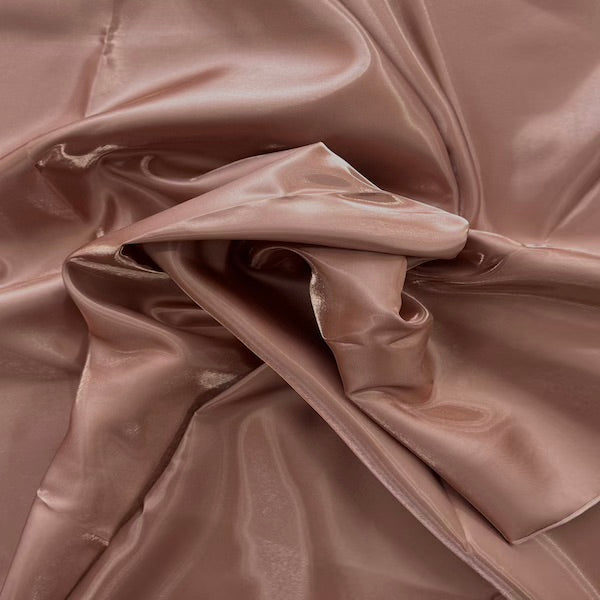 Bridal Satin Fabric Crystalized Reflective Liquid