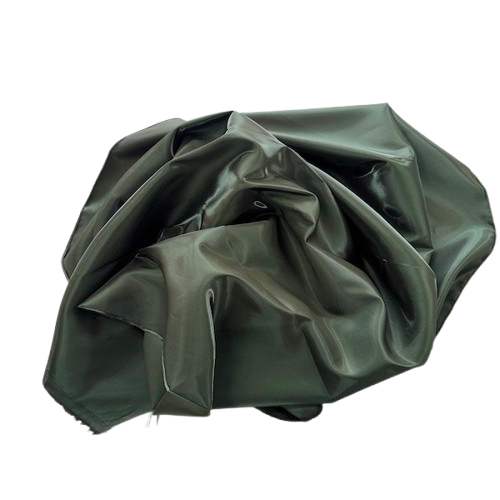Bridal Satin Fabric Crystalized Reflective Liquid