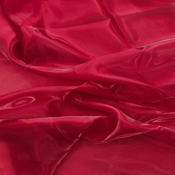 Reflective Liquid Organza Fabric