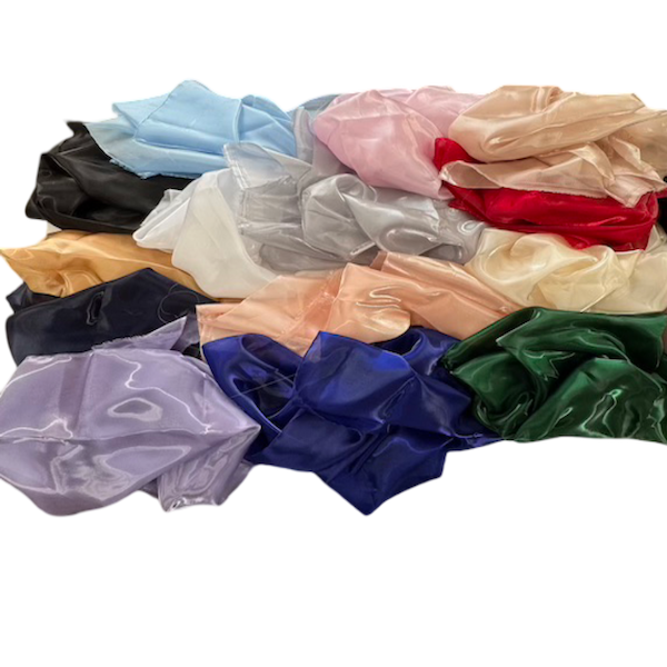 Reflective Liquid Organza Fabric