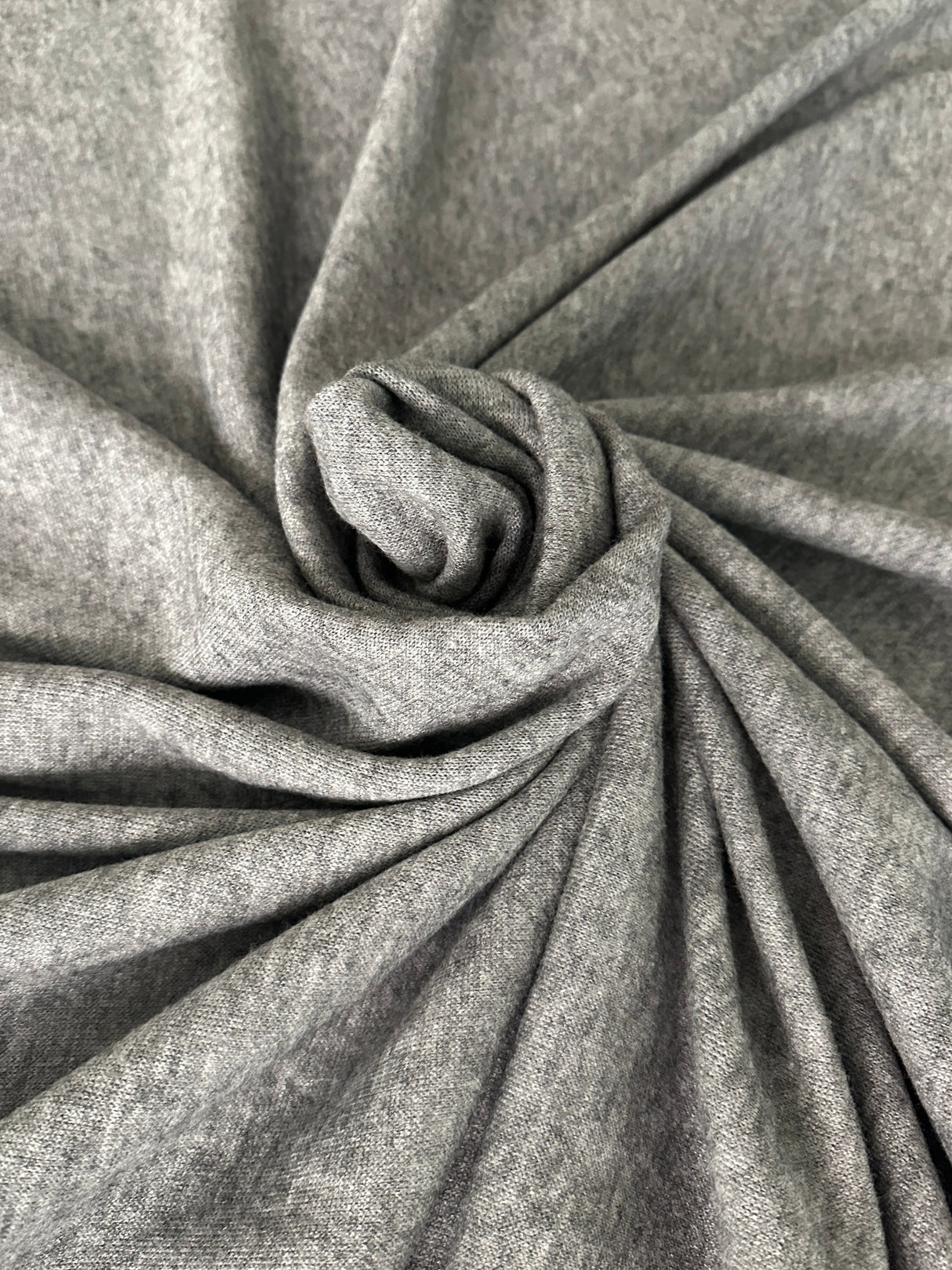 Ultra Soft Faux Cashmere Knit Gray