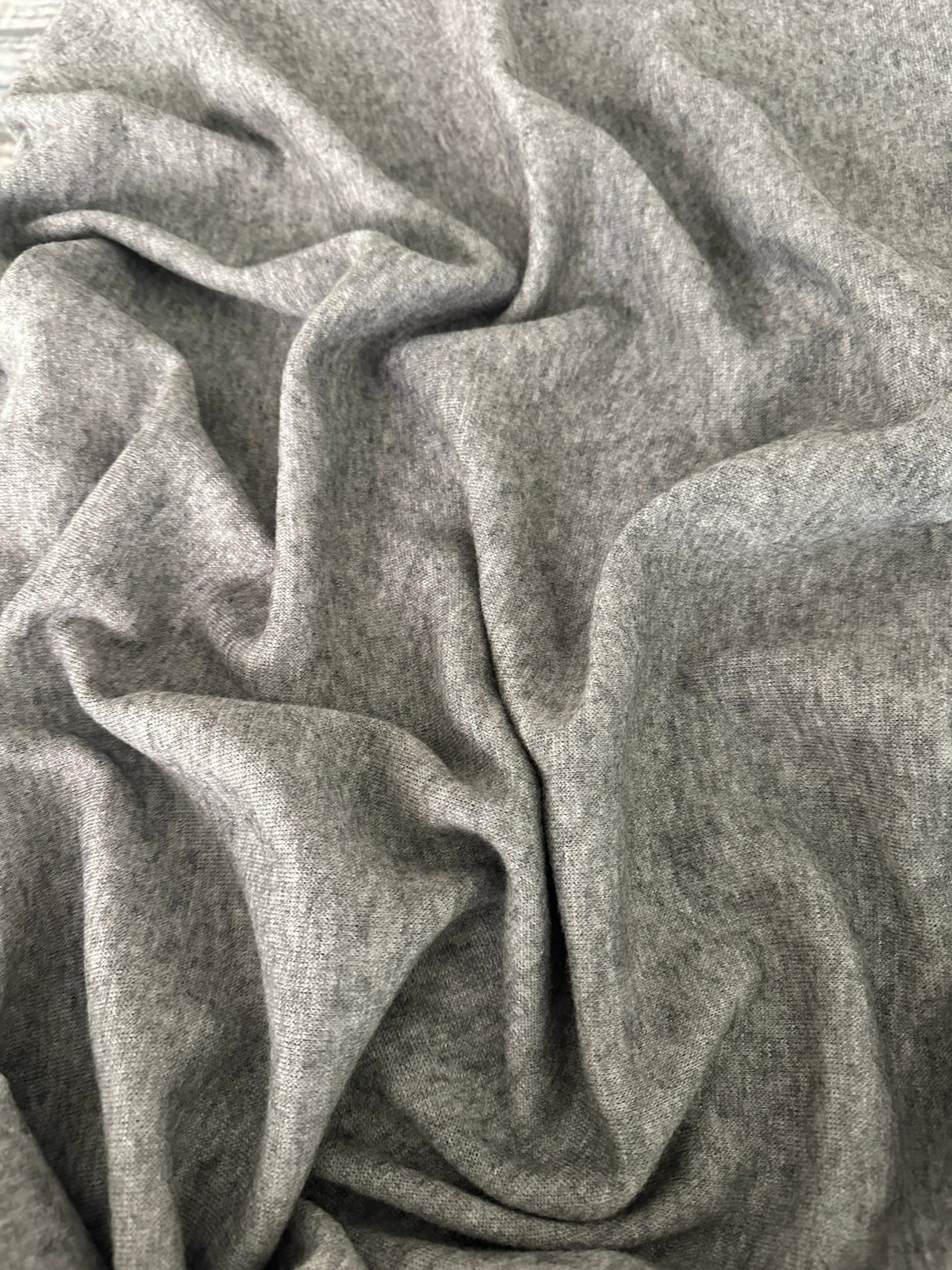 Ultra Soft Faux Cashmere Knit Gray