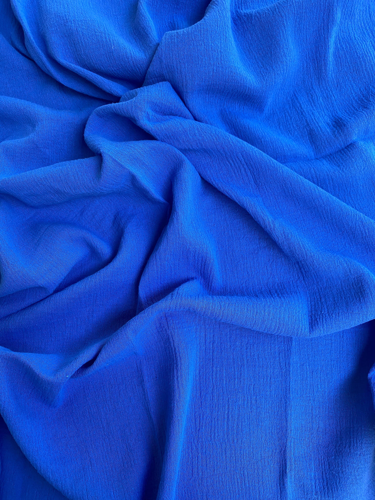 Cotton Gauze Royal Blue