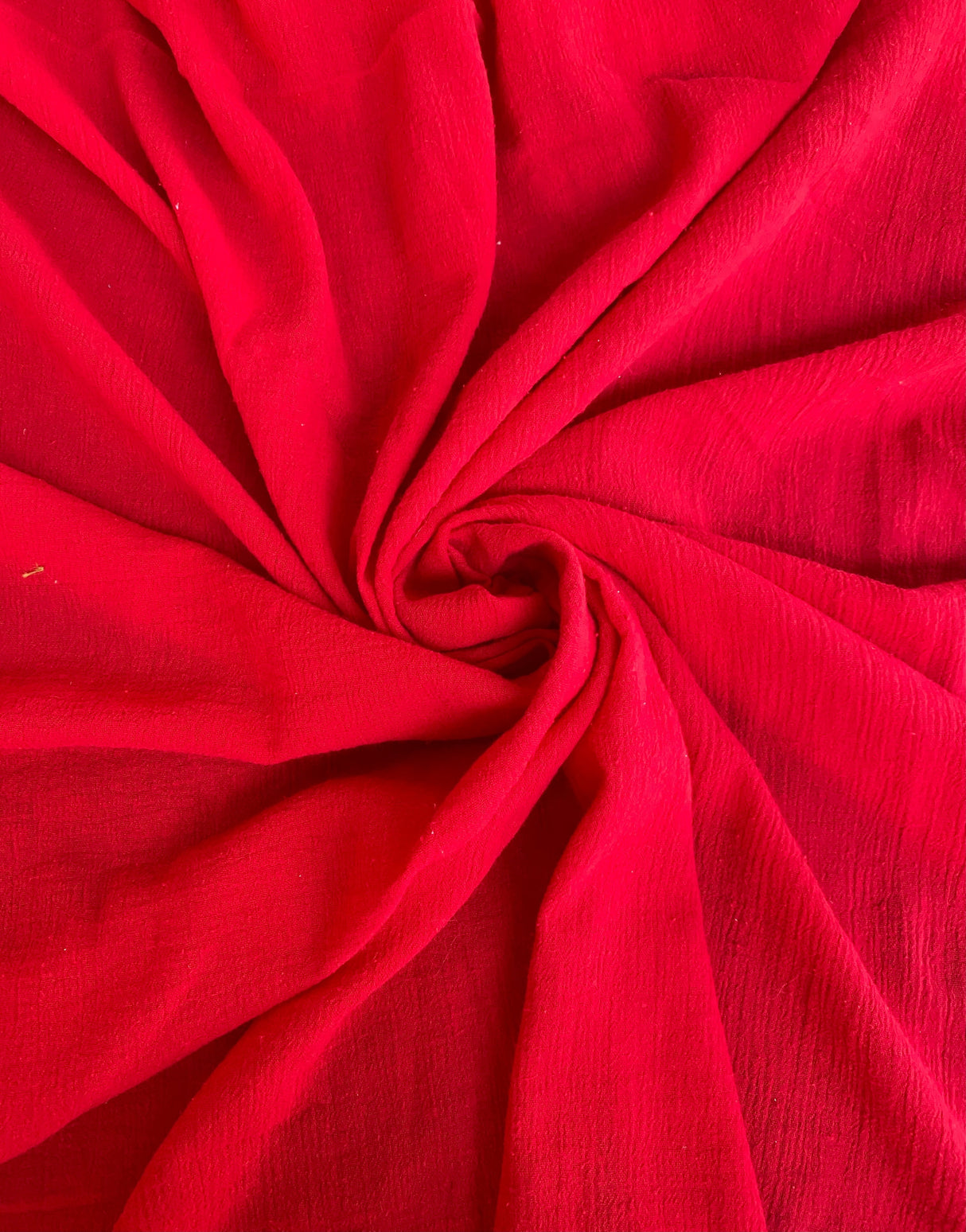 Red Cotton Gauze
