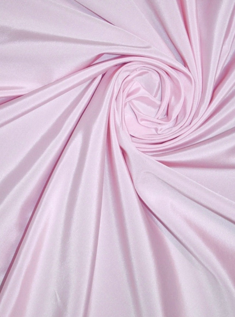 Stretch Taffeta Baby Pink
