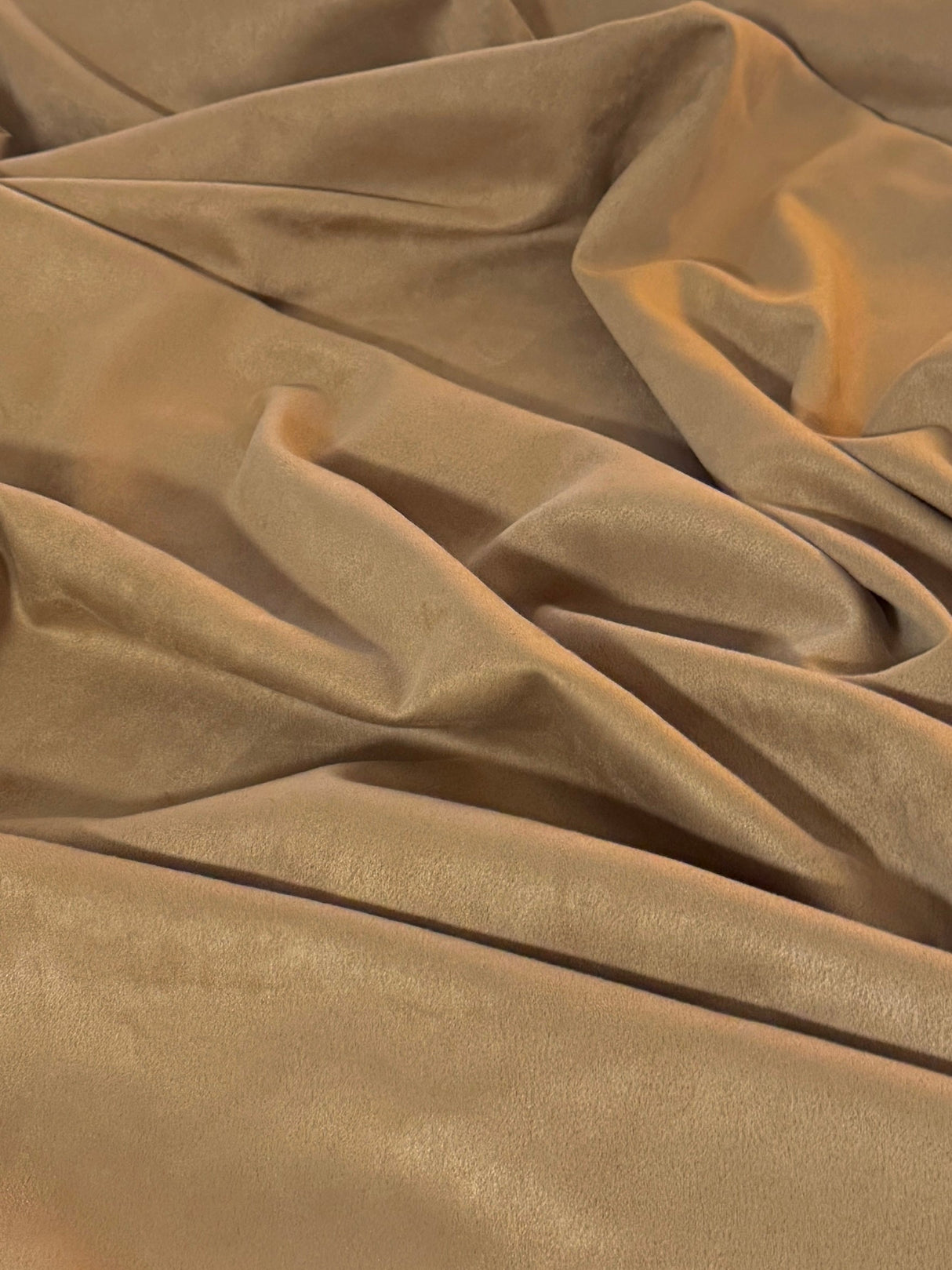 Stretch Techno Suede Khaki