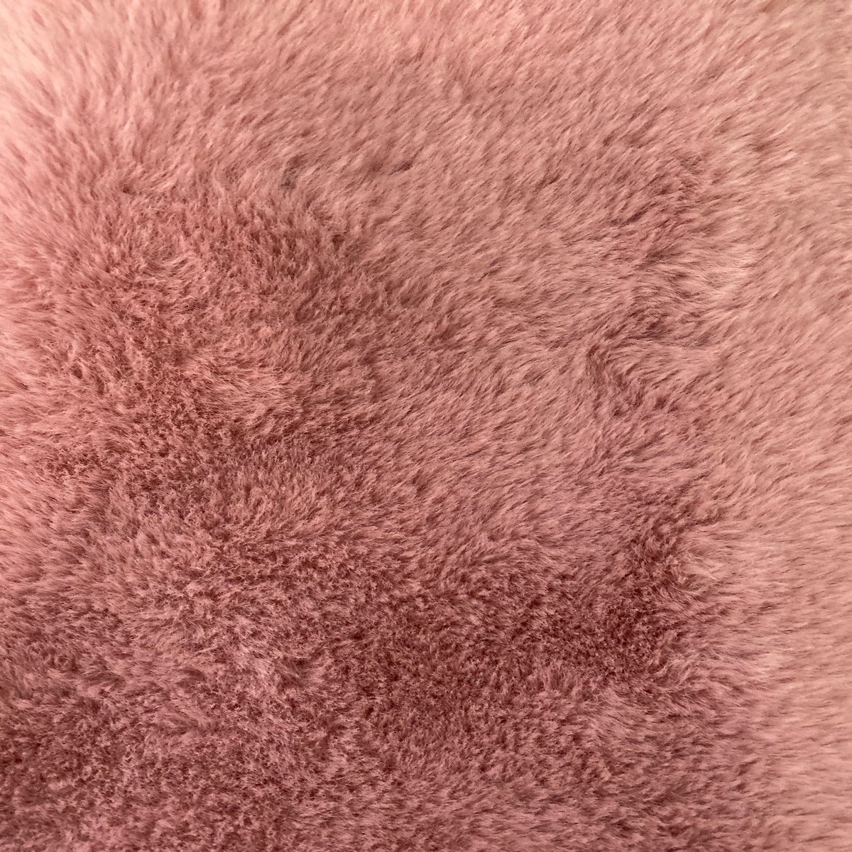 Faux Fur Fabric Rabbit Soft Plush Short Pile